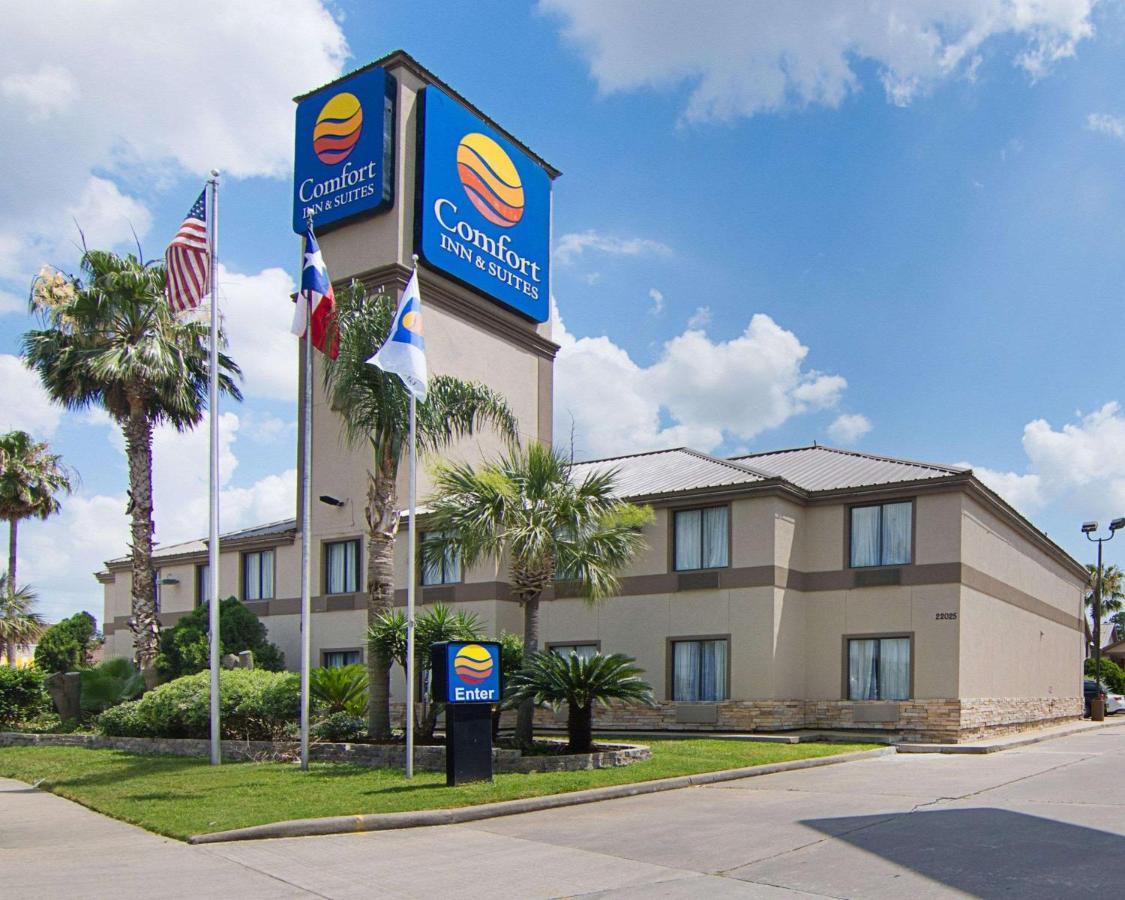 Comfort Inn & Suites Houston West-Katy Exterior foto