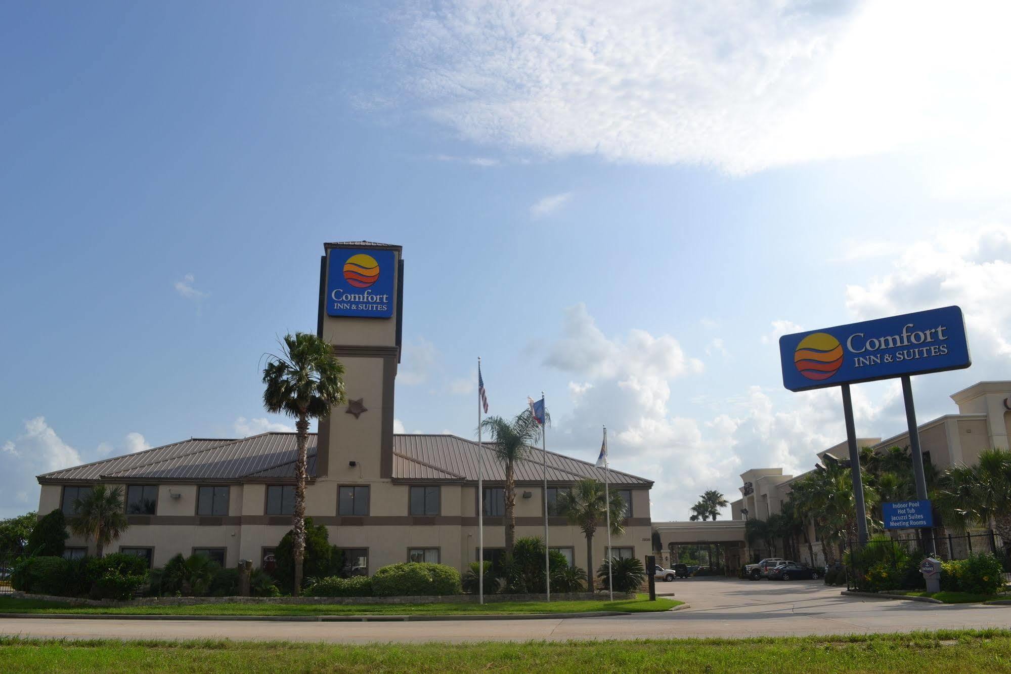 Comfort Inn & Suites Houston West-Katy Exterior foto